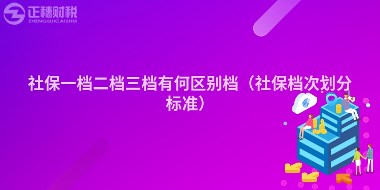 社保一档二档三档有何区别档（社保档次划分标准）