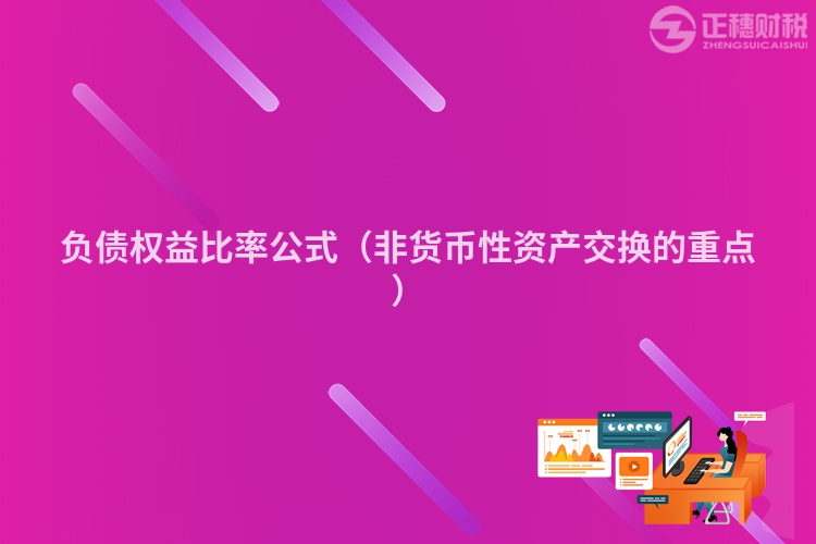 负债权益比率公式（非货币性资产交换的重点）