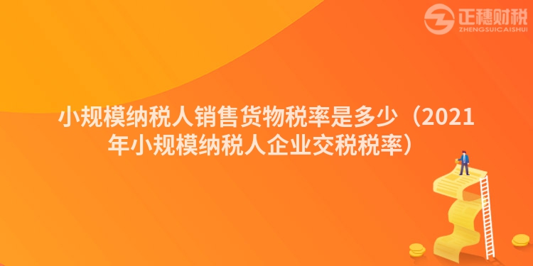 小规模纳税人销售货物税率是多少（2023年小规模纳税人企业交税税率）