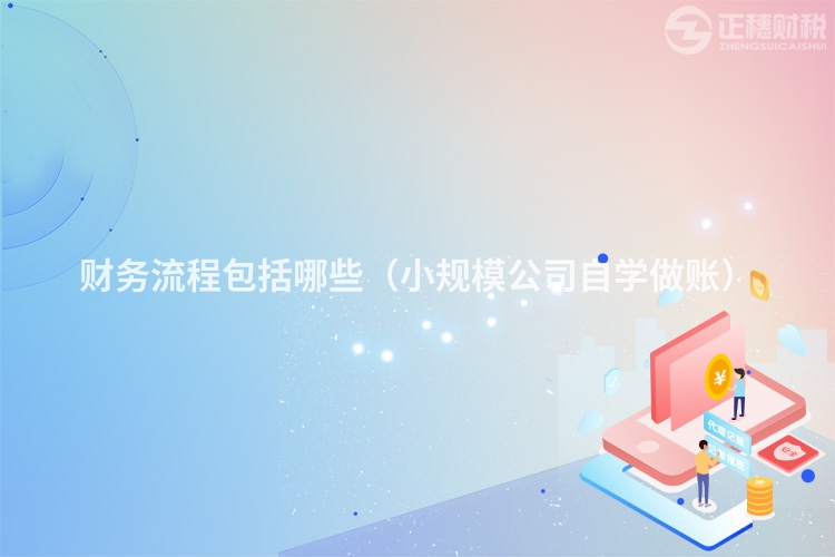 财务流程包括哪些（小规模公司自学做账）