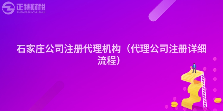 石家庄公司注册代理机构（代理公司注册详细流程）
